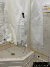 Load image into Gallery viewer, 2000s Samsonite 'Travel Wear' White Windbreaker with Bill Brimmed Hood - Size M