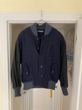 Load image into Gallery viewer, 1980s Issey Miyake Switch Sleeve Linen Bomber Jacket with Removable Lining - Size XL