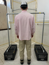 Load image into Gallery viewer, 1980s Marithe Francois Girbaud x Closed Dusty Pink Shirt with Unique Pocket Design - Size L