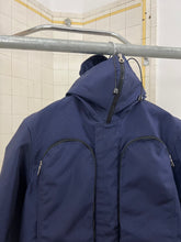 Load image into Gallery viewer, 1990s Vexed Generation Blue Ballistic Nylon Riot Parka - Size L