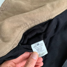 Load image into Gallery viewer, 2000s Armani High Neck Rider Jacket with Backpack Straps - Size L