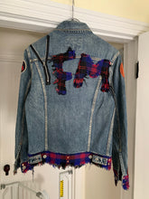 Load image into Gallery viewer, 2000s Yohji Yamamoto x Spotted Horse Patchwork &amp; Reconstructed Denim Jacket - Size M
