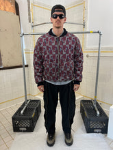 Load image into Gallery viewer, 1990s Armani Cropped Paisley Bomber Jacket - Size L