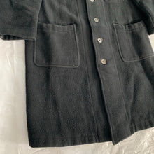 Load image into Gallery viewer, 1990s CDGH+ Object Dyed Boiled Wool Coat - Size OS