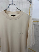 Load image into Gallery viewer, 1990s Katharine Hamnett Faded Tan Logo Tee - Size XL
