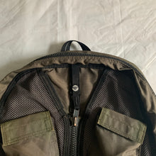 Load image into Gallery viewer, 1980s Vintage Yoshida &amp; Co Luggage label Cargo Backpack by Koichi Yamaguchi - Size OS