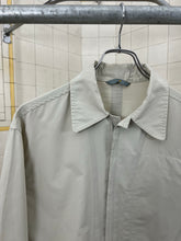 Load image into Gallery viewer, Late 1990s Mandarina Duck 'Fiberduck' Workshirt with Front Zipper Closure and Hidden Chest Pocket - Size M