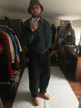 Load image into Gallery viewer, aw1986 Katharine Hamnett Denim Cargo Bomber Jacket - Size L