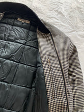 Load image into Gallery viewer, 1990s Katharine Hamnett Houndstooth Bomber Jacket - Size M