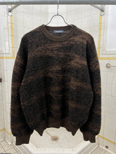 Load image into Gallery viewer, 1980s Issey Miyake Brown Gradient Sweater - Size M