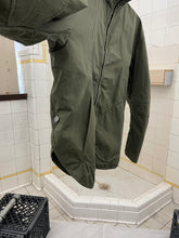 Load image into Gallery viewer, 2000s Griffin Green Combat Jacket with Back Pouch Pocket - Size M