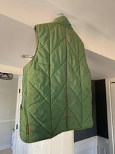 Load image into Gallery viewer, 1990s Armani Iridescent Green "For Ice Only" Nylon Hunting Vest - Size L