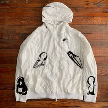Load image into Gallery viewer, 2000s Bernhard Willhelm x Nike Embroidered Hooded Track Jacket - Size OS