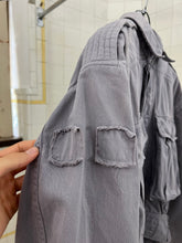 Load image into Gallery viewer, 1980s Katharine Hamnett Lilac Military Cargo Bomber - Size S
