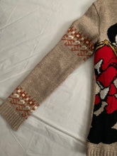 Load image into Gallery viewer, 2010s Yohji Yamamoto x Cyborg 009 Intarsia Turtleneck - Size M