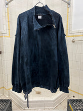 Load image into Gallery viewer, aw1993 Issey Miyake Dyed Sweater with Twill Trim and Shoulder Zipper - Size L