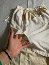 Load image into Gallery viewer, 2010s Yohji Yamamoto Beige Oversized Layered Shorts - XL