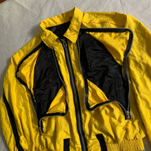 Load image into Gallery viewer, ss1993 Issey Miyake Yellow Nylon Tactical Zipper Blouson - Size L