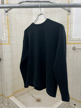 Load image into Gallery viewer, 1980s Marithe Francois Girbaud x Closed Sweater with White Piping Shoulders - Size S