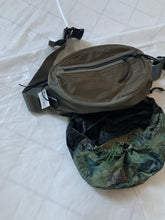 Load image into Gallery viewer, ss2004 Issey Miyake Nylon Tactical Bumbag with Hidden Water Resistant Covering - Size OS