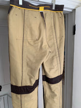 Load image into Gallery viewer, 2000s Mandarina Duck Moleskin Articulated Knee Dart and Slit Pants - Size L
