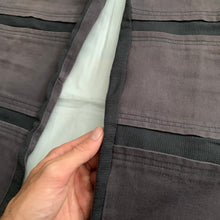 Load image into Gallery viewer, 2001 General Research Faded Plum Ribbed Paneled Bike Pants - Size L