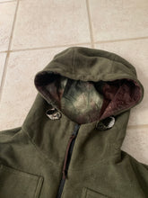 Load image into Gallery viewer, 1990s Ryuichiro Shimazaki Reversible Ripstop Nylon/Wool Multi-Pocket Jacket - Size M