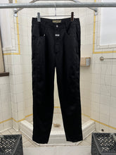 Load image into Gallery viewer, 1980s Marithe Francois Girbaud x Closed Black Paneled Pants - Size L