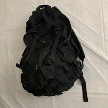 Load image into Gallery viewer, 1990s Vintage Nike Black Nylon Parachute Backpack - Size OS