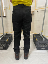 Load image into Gallery viewer, ss1996 Issey Miyake Nylon Moto Trousers with Ribbed Knee Panels - Size M