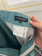 Load image into Gallery viewer, 1996 CDGH+ Teal Polyester Workpant - Size M