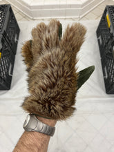 Load image into Gallery viewer, 1990s Armani Fur Gloves - Size L