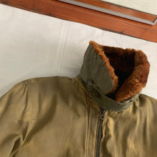 Load image into Gallery viewer, 1940s Vintage WW2 Distressed B-15 Flight Jacket - Size S