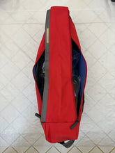 Load image into Gallery viewer, Late 1990s Mandarina Duck Oversize Red 'Basis' Duffle Bag - Size OS