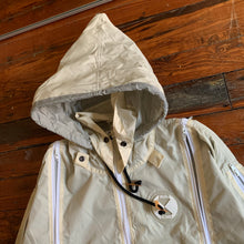 Load image into Gallery viewer, 1990s Final Home Translucent Off White Survival Jacket - Size L
