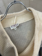 Load image into Gallery viewer, 1980s Marithe Francois Girbaud x Maillaparty Intarsia Cloud Sweater with Cowl Neck - Size XL