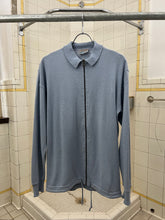 Load image into Gallery viewer, 1980s Marithe Francois Girbaud x Maillaparty Zip Up Knit with Ribbed Back Hem - Size M