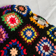 Load image into Gallery viewer, 2009 CDG Hand Knitted Floral Sweater - Size S