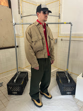 Load image into Gallery viewer, 1980s Katharine Hamnett Padded Military Cargo Bomber - Size OS