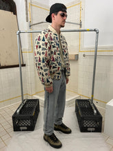 Load image into Gallery viewer, 1990s Armani Collegiate Flag Bomber - Size L