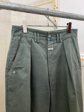 Load image into Gallery viewer, 1980s Marithe Francois Girbaud x Closed Pleated Fatigue Trousers - Size M