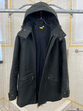 Load image into Gallery viewer, 2000s Mandarina Duck Hooded Dual Zip Parka with Shoulder &amp; Pocket Slits - Size M