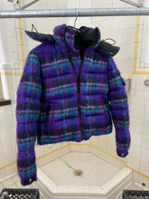Load image into Gallery viewer, 2014 Junya Watanabe Mohair Puffer Jacket with Removable Hood - Size S