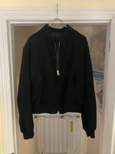 Load image into Gallery viewer, ss1993 Yohji Yamamoto Reversible Nylon &amp; Wool Cropped Bomber Jacket - Size OS
