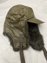 Load image into Gallery viewer, aw2017 Takahiromiyashita The Soloist Primaloft &amp; Rabbit Fur Hunting Hat - Size M
