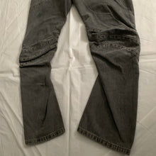 Load image into Gallery viewer, 2004 Junya Watanabe Faded Grey Articulated Knee Denim - Size L
