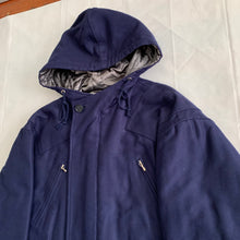 Load image into Gallery viewer, 1990s Katharine Hamnett Navy Parka - Size M