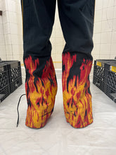 Load image into Gallery viewer, aw2004 Bernhard Willhelm Flame Track Pants - Size M