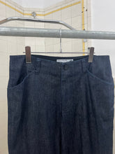 Load image into Gallery viewer, 1990s Vexed Generation Tectonic Seam Trousers with Teflon Treated Denim - Size L