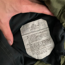 Load image into Gallery viewer, 1970s Vintage US Military Chemical Jacket - Size L